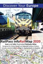 RailPass InfoRailMap 2020 - Discover Your Europe af Caty Ross