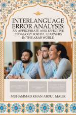 Interlanguage Error Analysis af Muhammad Khan Abdul Malik