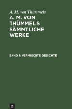 Vermischte Gedichte af A M Von Thümmels