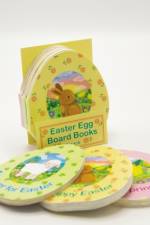Easter Egg Board Books, 3 Pack