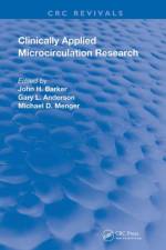 Clinically Applied Microcirculation Research