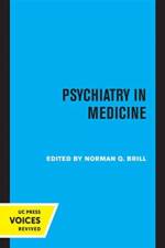 Psychiatry in Medicine