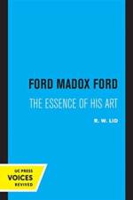 Ford Madox Ford af R. W. Lid