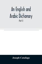 English and Arabic dictionary af Joseph Catafago