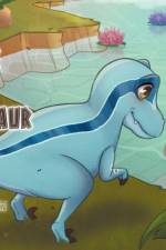 Little Blue Dinosaur af Kardason Rawandzi