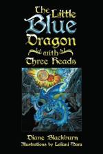 Little Blue Dragon with Three Heads