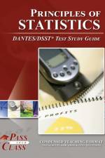 Principles of Statistics DANTES/DSST Test Study Guide
