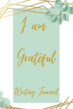 I am Grateful Writing Journal - Green Gold af Toqeph