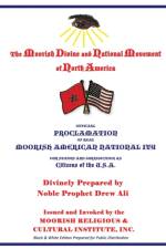 Official Proclamation of Real Moorish American Nationality af Noble Drew Ali