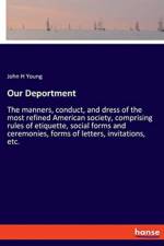 Our Deportment af John H Young