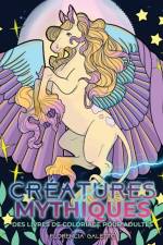 Creatures mythiques des livres de coloriage pour adultes af Young Dreamers Press