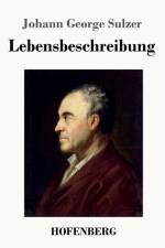 Lebensbeschreibung af Johann George Sulzer