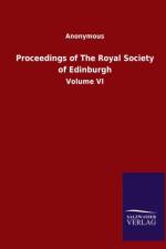 Proceedings of The Royal Society of Edinburgh af Anonymous