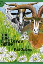 Three Billy Goats Gruff Big Book af Galdone Paul Galdone