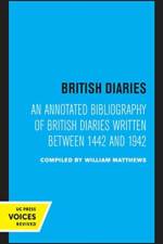 British Diaries