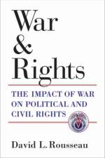 War and Rights af David L Rousseau