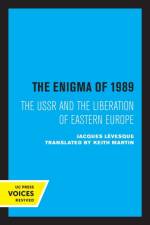 The Enigma of 1989 af Jacques Levesque