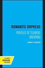Romantic Orpheus af John F. Fetzer