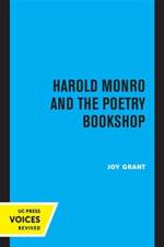Harold Monro and the Poetry Bookshop