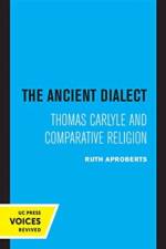 The Ancient Dialect af Ruth apRoberts