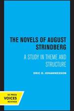 The Novel of August Strindberg af Eric O. Johannesson