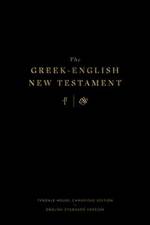 The Greek-English New Testament