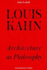Louis Kahn af John Lobell