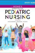 Study Guide for Wong's Essentials of Pediatric Nursing af Marilyn J. (Professor of Pediatrics Hockenberry