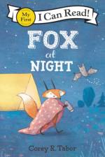 Fox at Night af Corey R. Tabor