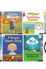 Oxford Reading Tree Word Sparks: Levels 1-12 Super Easy Buy Pack af Clements