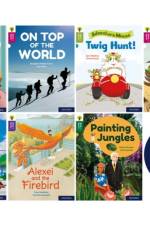 Oxford Reading Tree Word Sparks: Levels 7-12 Singles Pack af Clements