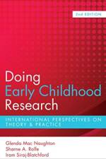 Doing Early Childhood Research
