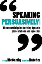 Speaking Persuasively af Patsy McCarthy