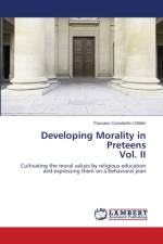 Developing Morality in Preteens Vol. II af Lin
