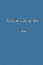 Sarum Compline af William Renwick
