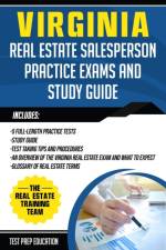 Virginia Real Estate Salesperson Practice Exams and Study Guide af The Real Estate Training Team