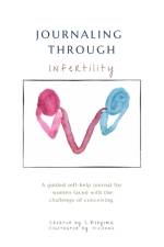 Journaling Through Infertility af Christine Bergsma