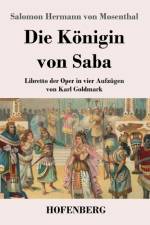 Die Koenigin von Saba af Salomon Hermann von Mosenthal