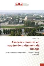 Avancees recentes en matiere de traitement de l'image af Lamyaa Taha
