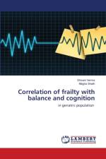 Correlation of frailty with balance and cognition af Shivani Verma
