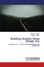 Building Analysis Using STAAD. Pro af Bajirao V Mane
