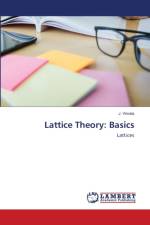 Lattice Theory af J Vimala