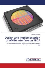 Design and Implementation of AMBA interface on FPGA af Mahesh V Sonth