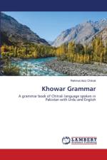 Khowar Grammar af Rehmat Aziz Chitrali