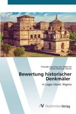 Bewertung historischer Denkmaler af Folasade Ogunleye Nee Odekunle