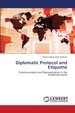 Diplomatic Protocol and Etiquette af David Ceasar Wani Suliman