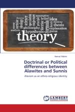 Doctrinal or Political differences between Alawites and Sunnis af Kemal Yildirim