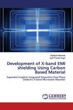 Development of X-band EMI shielding Using Carbon Based Material af Utpaljyoti Mahanta