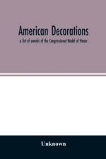 American decorations af UNKNOWN