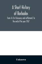 short history of Barbados af UNKNOWN